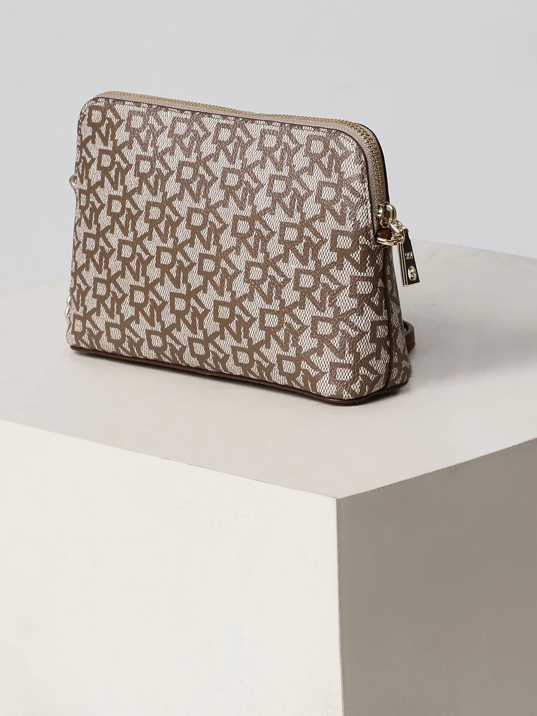 DKNY Women Brown Crossbody Bags - Image 2