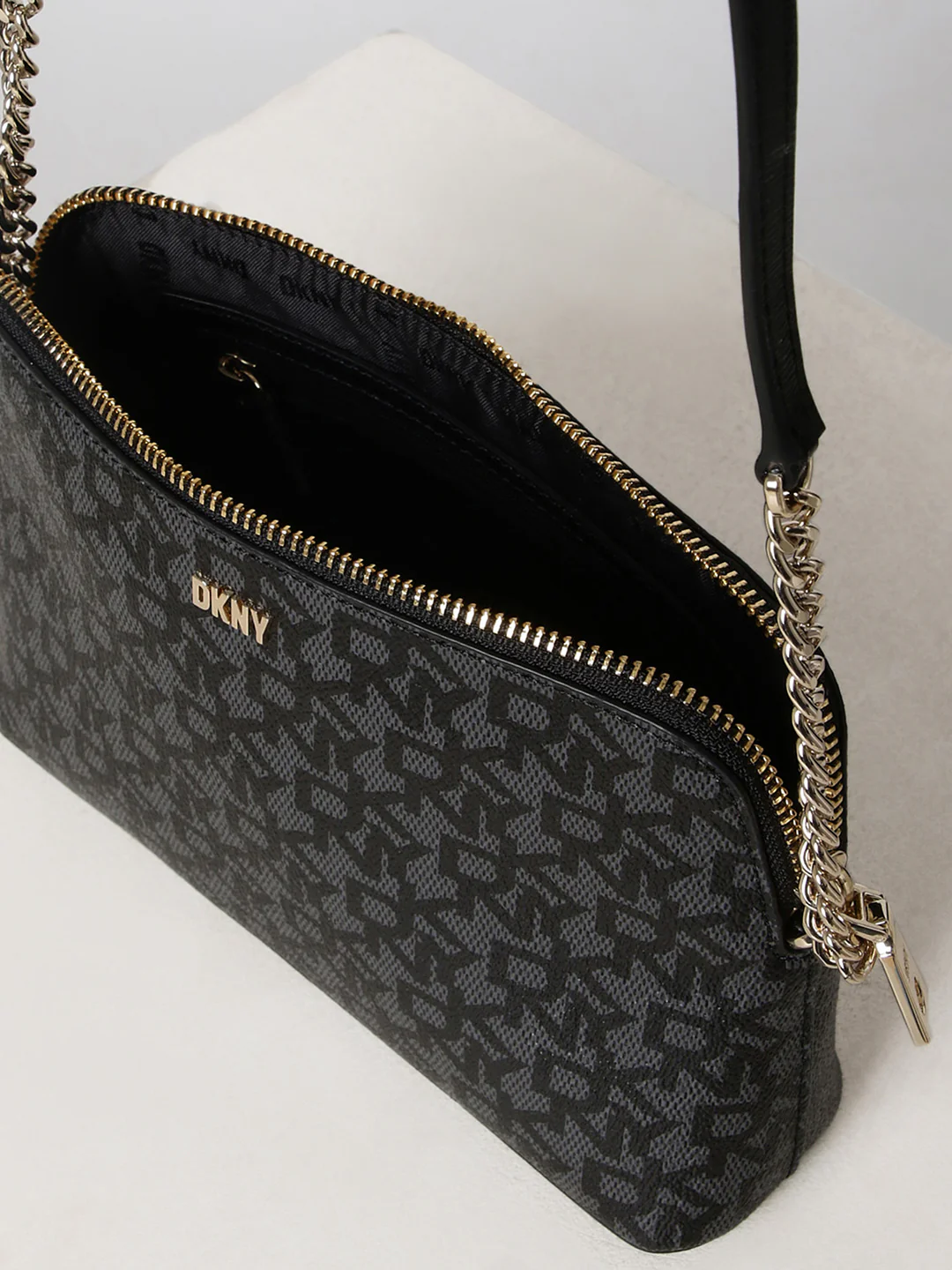 DKNY Women Black Crossbody Bags - Image 3
