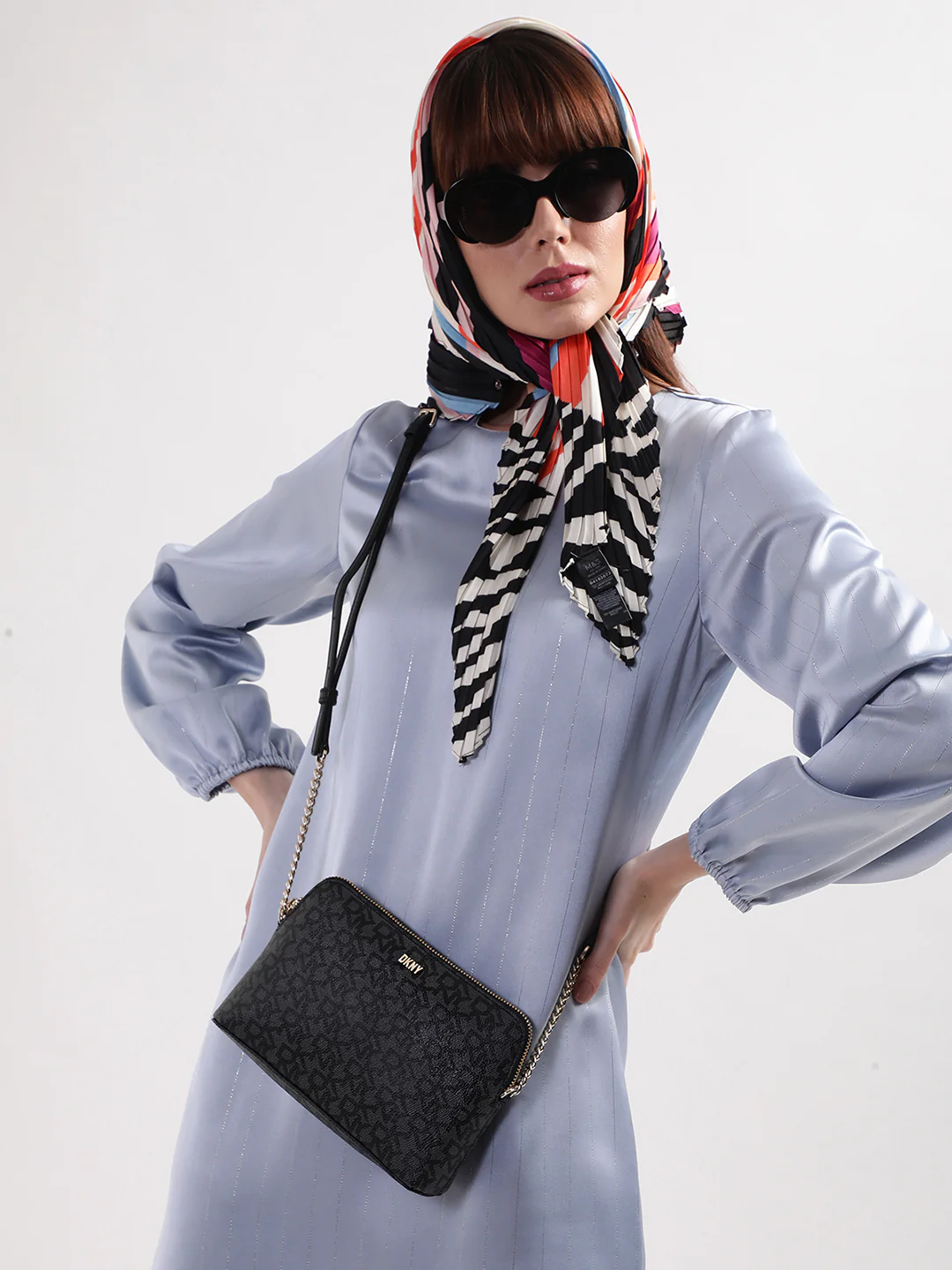 DKNY Women Black Crossbody Bags - Image 5