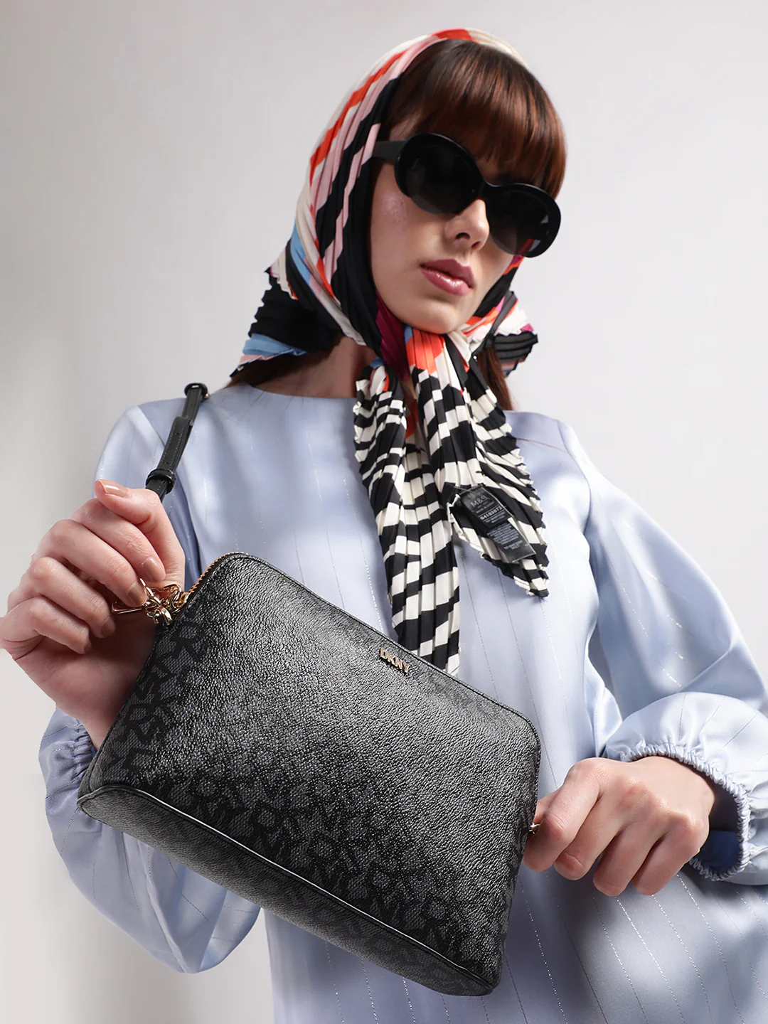 DKNY Women Black Crossbody Bags - Image 6