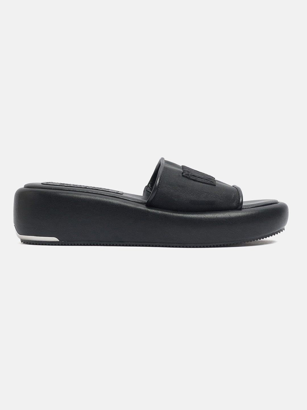 DKNY Women Black Sandals - Image 7