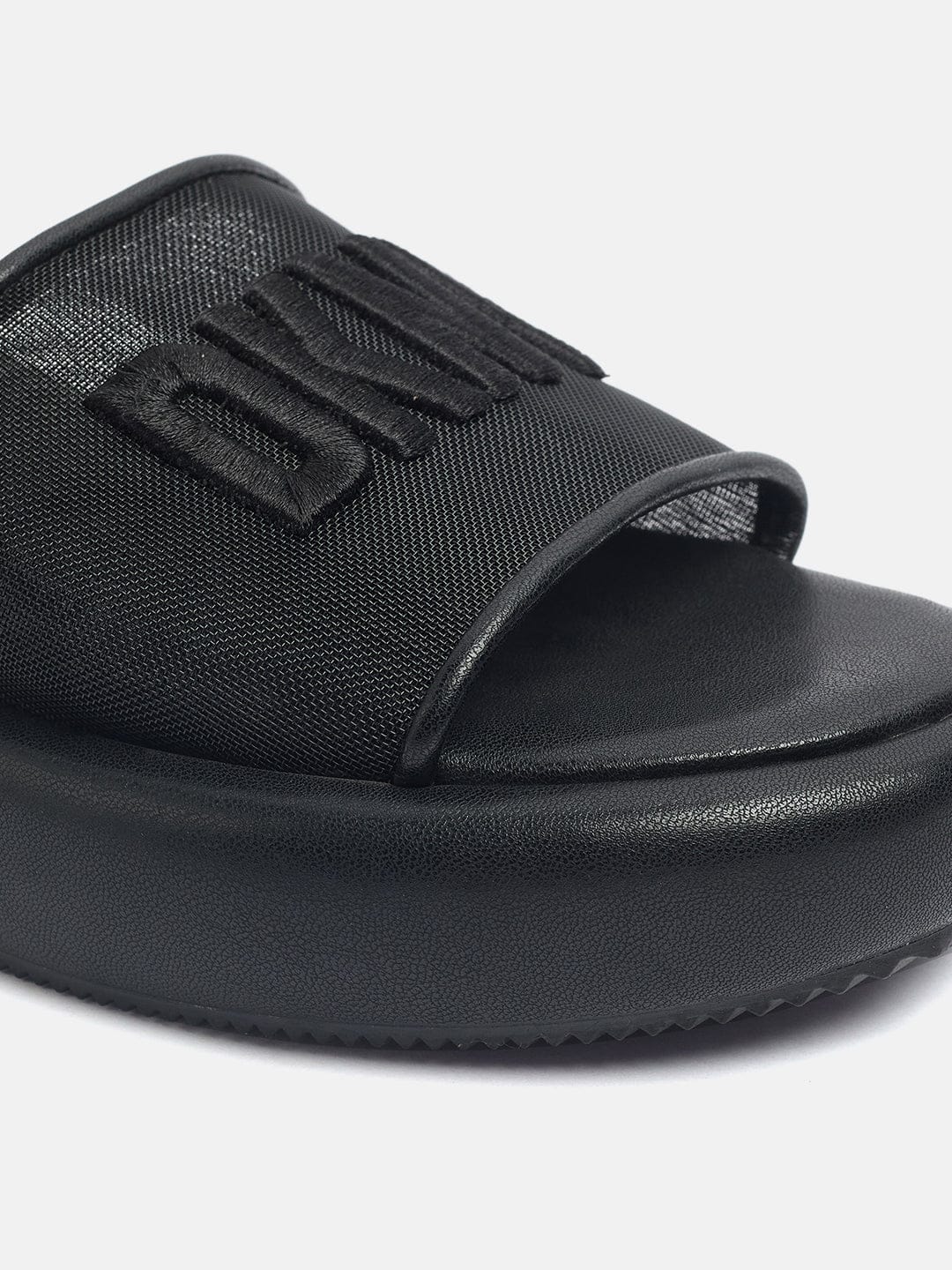 DKNY Women Black Sandals - Image 9