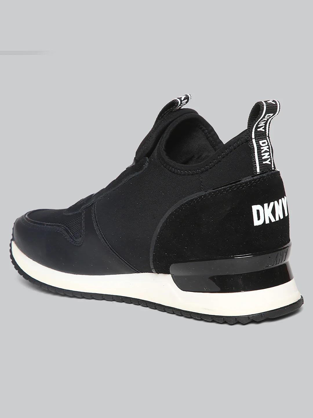 DKNY Women Black Sneakers - Image 5