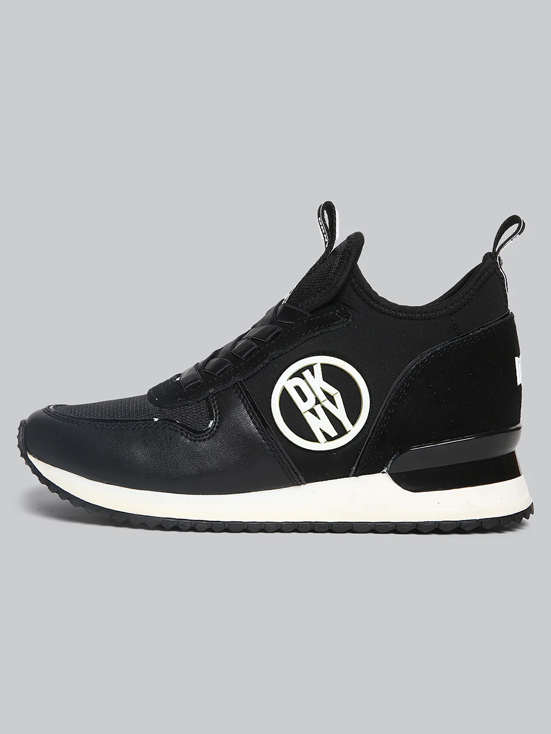 DKNY Women Black Sneakers - Image 8