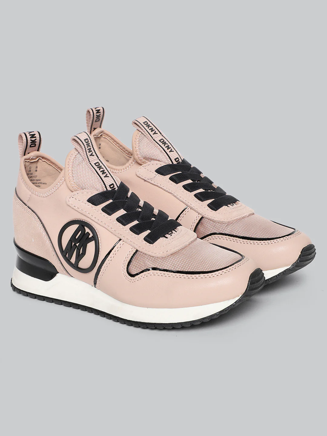 DKNY Women Sand Solid Sneakers - Image 7