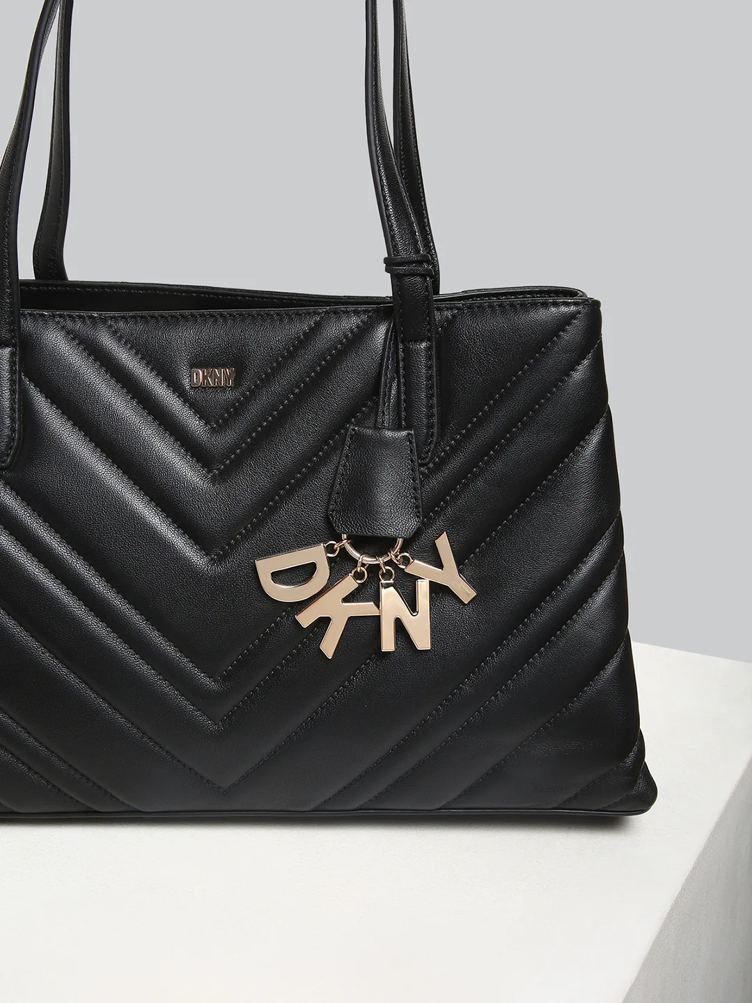 DKNY Women Black Tote Bags - Image 5