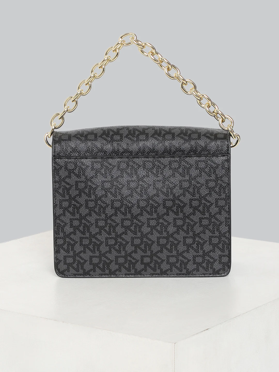 DKNY Women Black Printed Crossbody Bags - Image 7