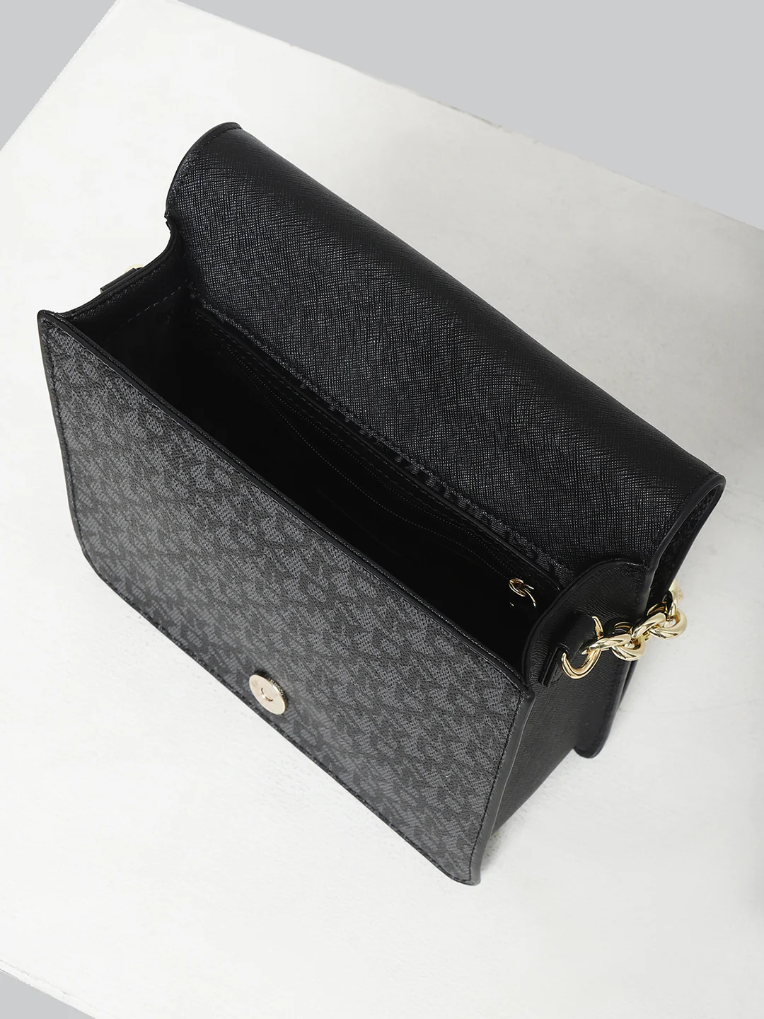 DKNY Women Black Printed Crossbody Bags - Image 9