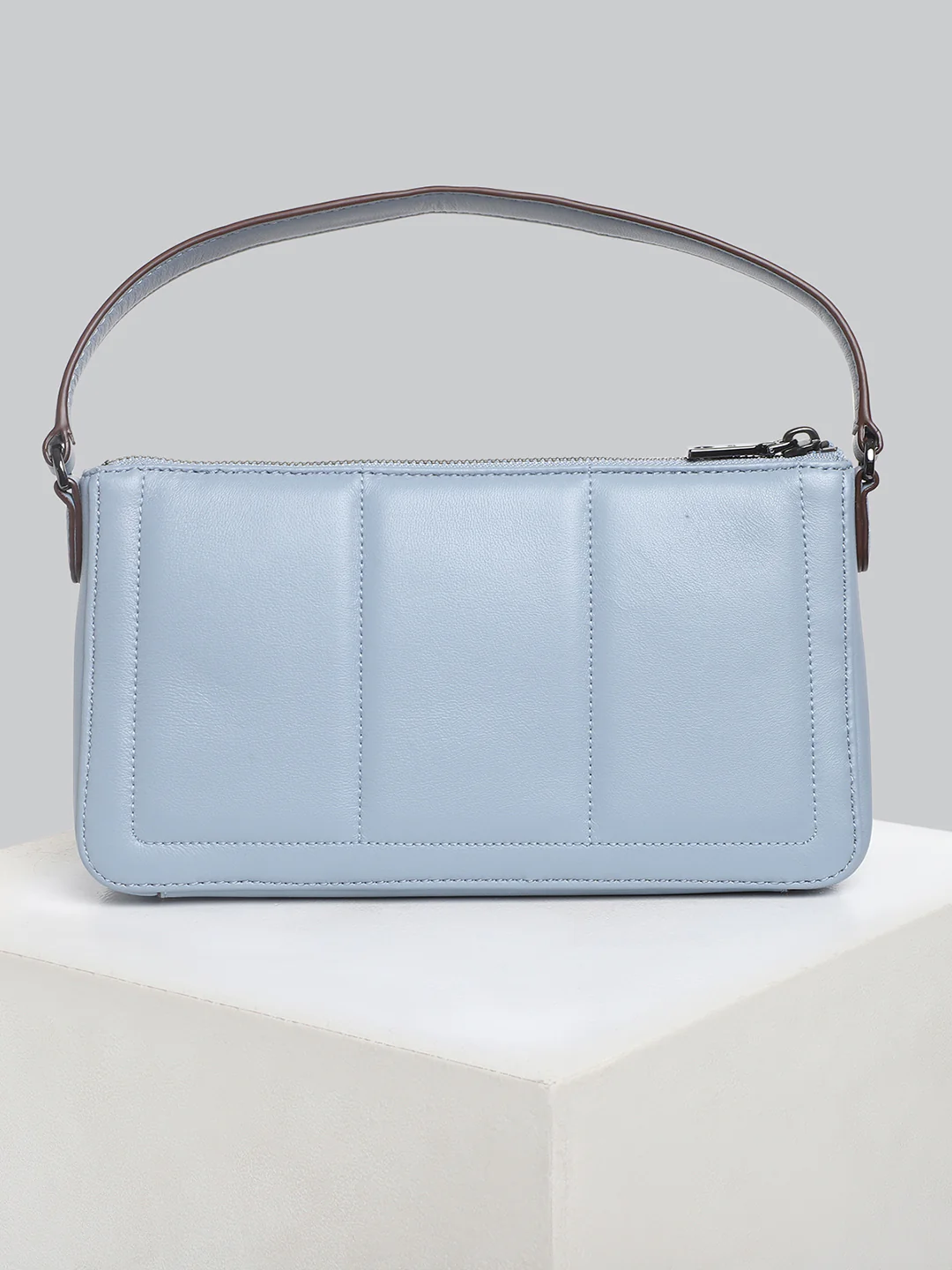 DKNY Women Light Blue Crossbody Bags - Image 3
