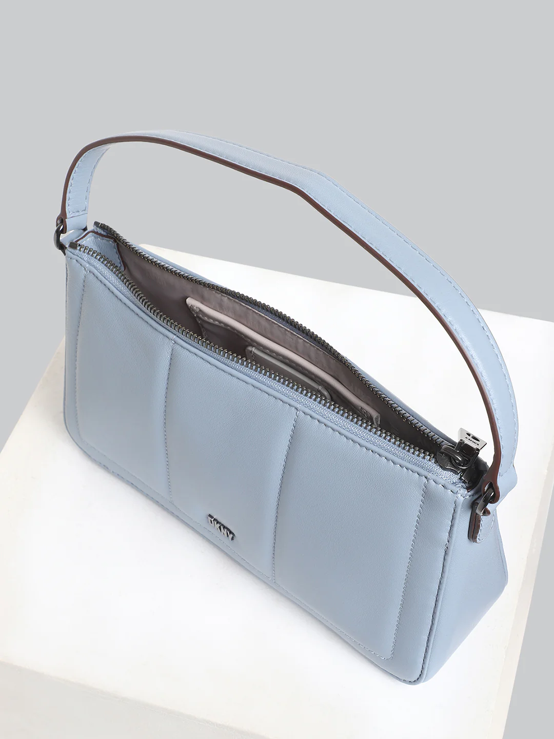 DKNY Women Light Blue Crossbody Bags - Image 4
