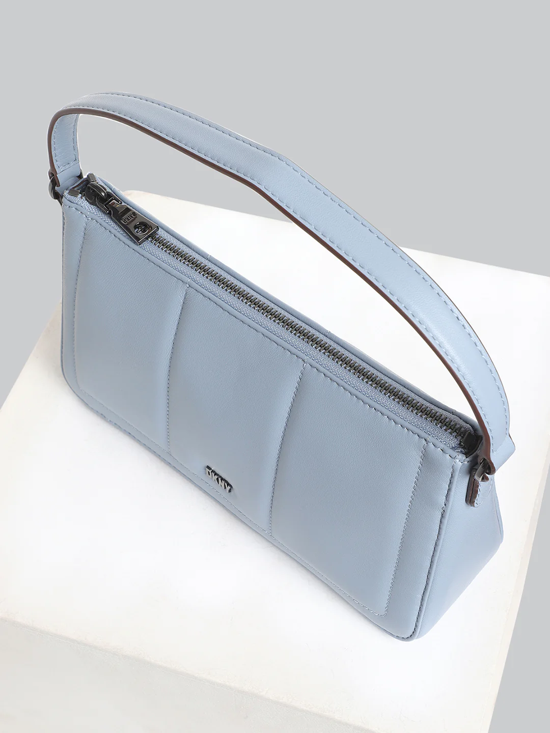 DKNY Women Light Blue Crossbody Bags - Image 5
