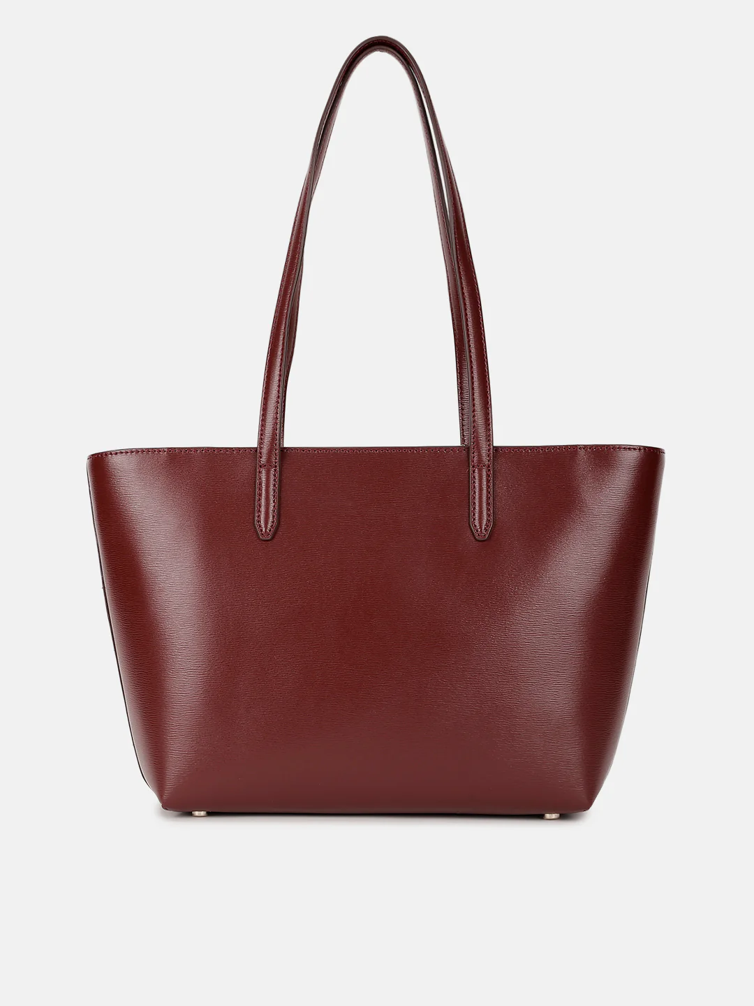 Dkny Women Red Solid Tote Bags - Image 2