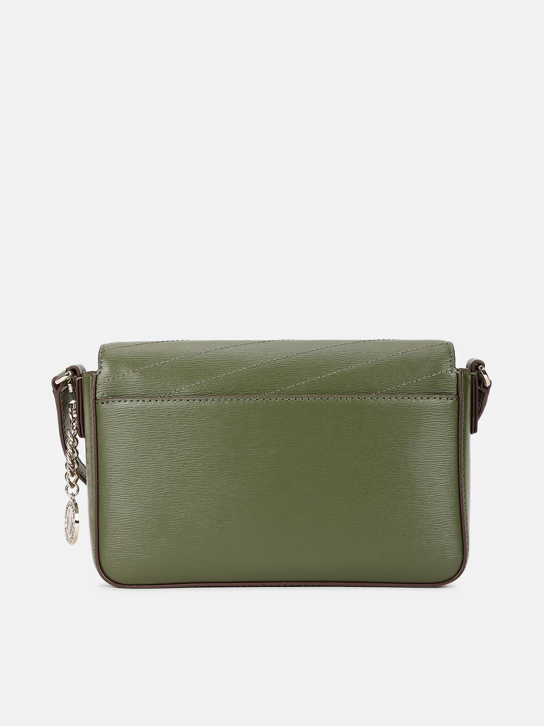 Dkny Women Green Solid Sling Bags - Image 2
