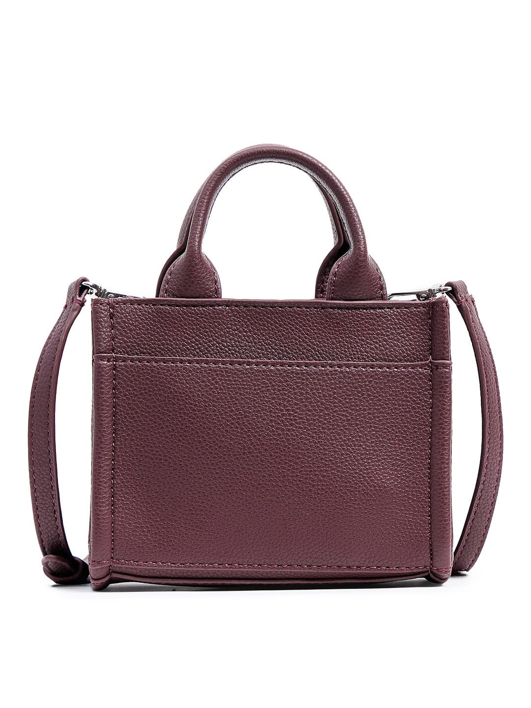 DKNY Women Wine Logo Mini Cross Body Bag - Image 2