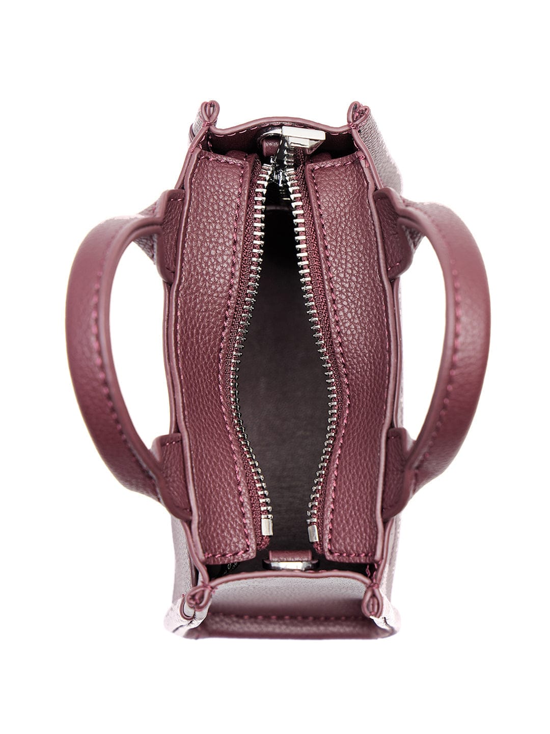DKNY Women Wine Logo Mini Cross Body Bag - Image 5