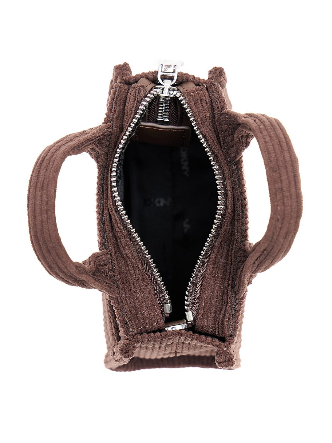 DKNY Women Brown Logo Mini Cross Body Bag - Image 5