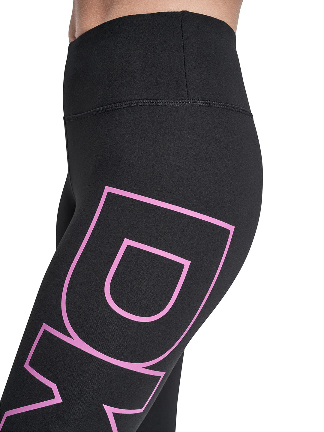 DKNY Women Black Printed Skinny Fit Legging - Image 5