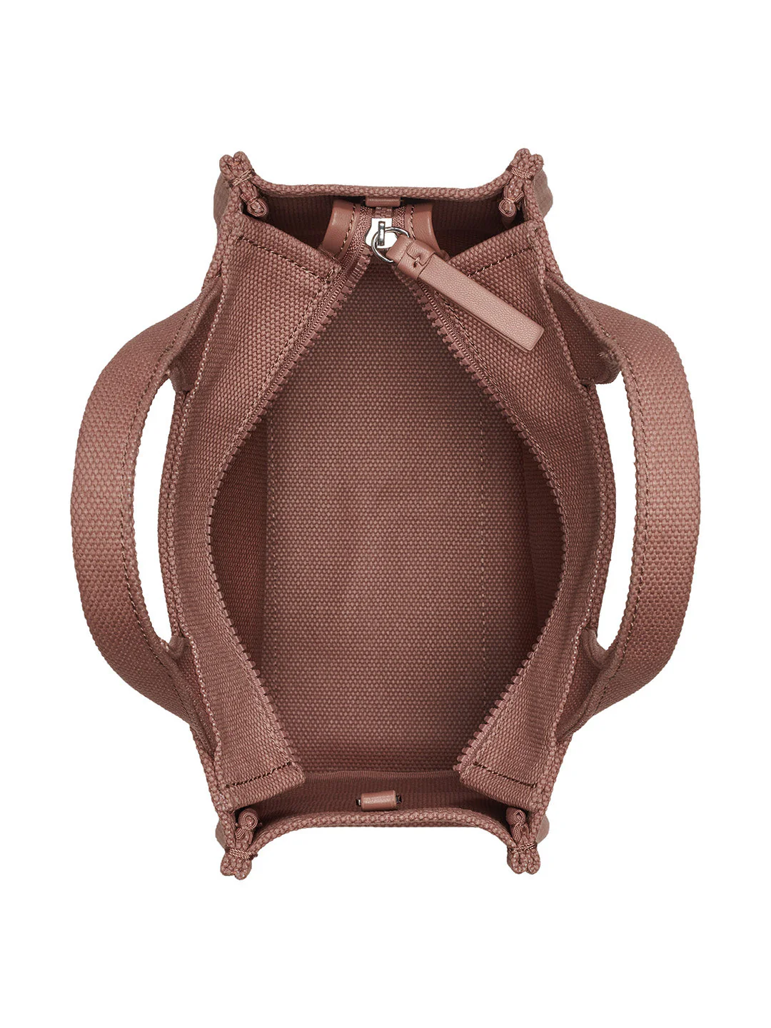 DKNY Women Brown Logo Print  Tote Bags - Image 4