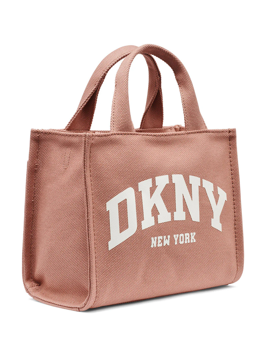 DKNY Women Brown Logo Print  Tote Bags - Image 5