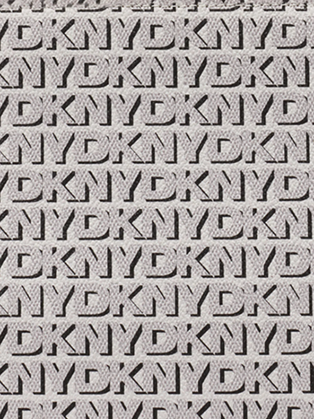 DKNY Women Grey Logo Print Tote Bags - Image 6