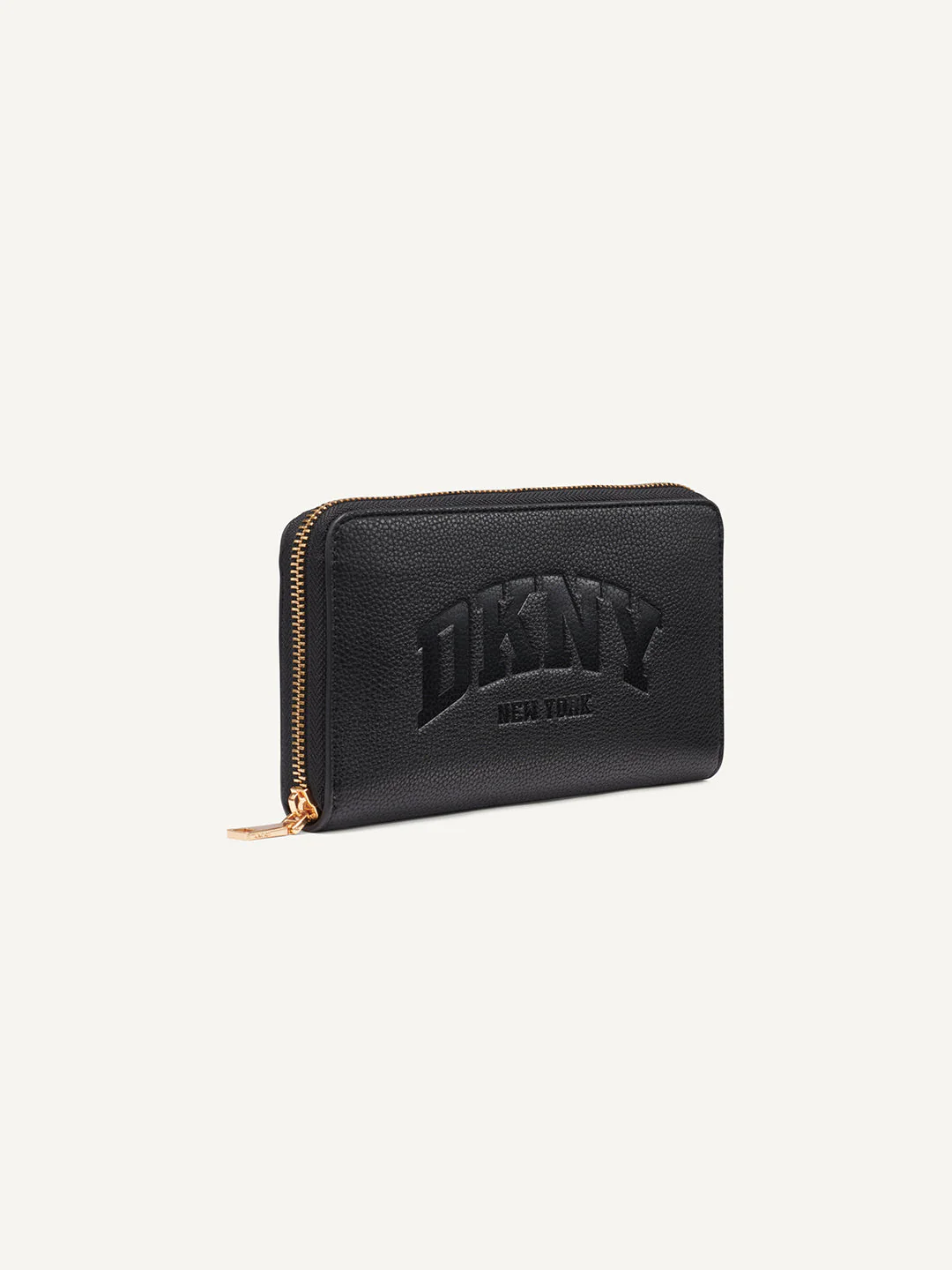 DKNY Women Black Solid  Wallets - Image 5