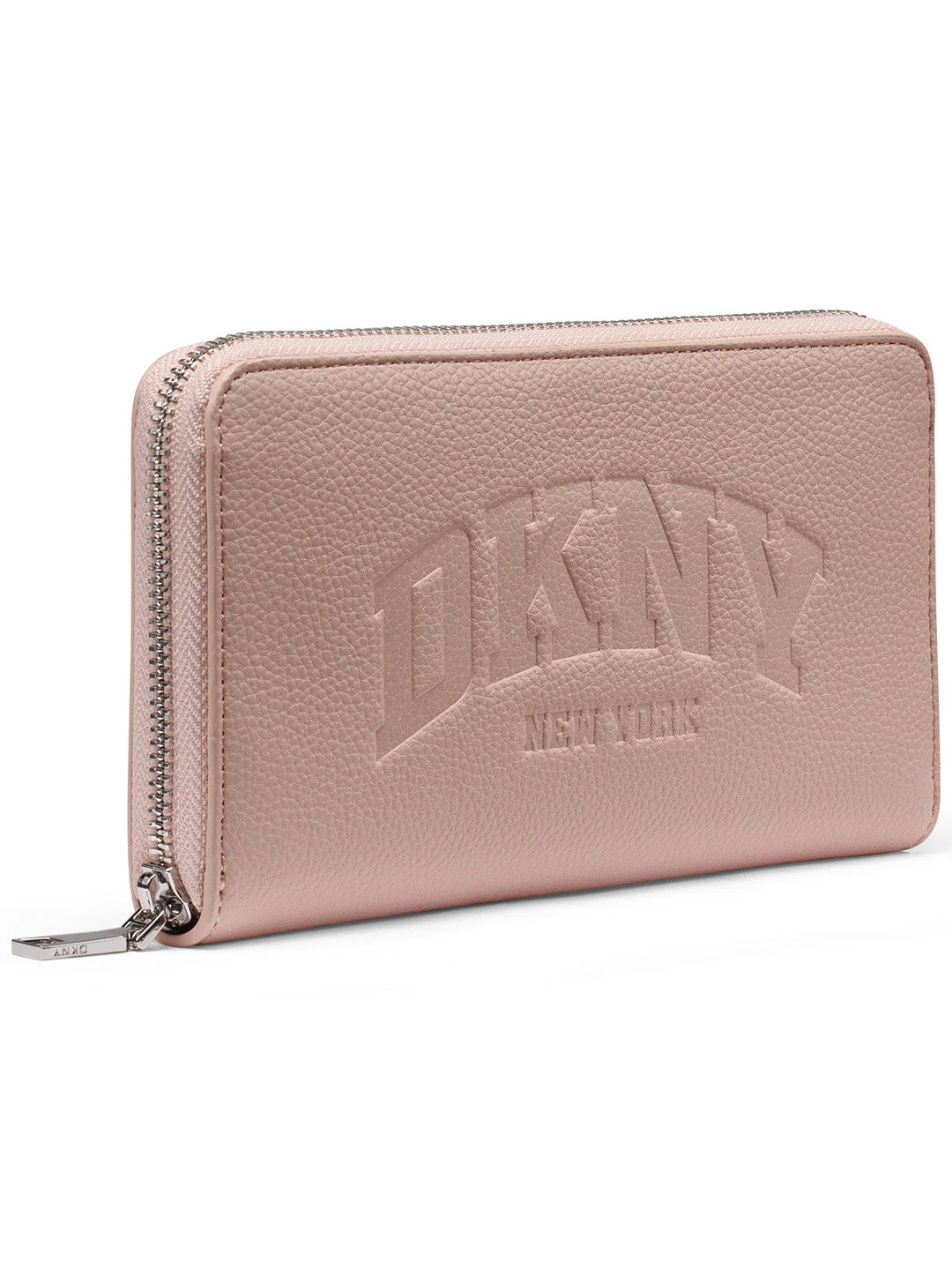 DKNY Women Pink Solid  Wallets - Image 5