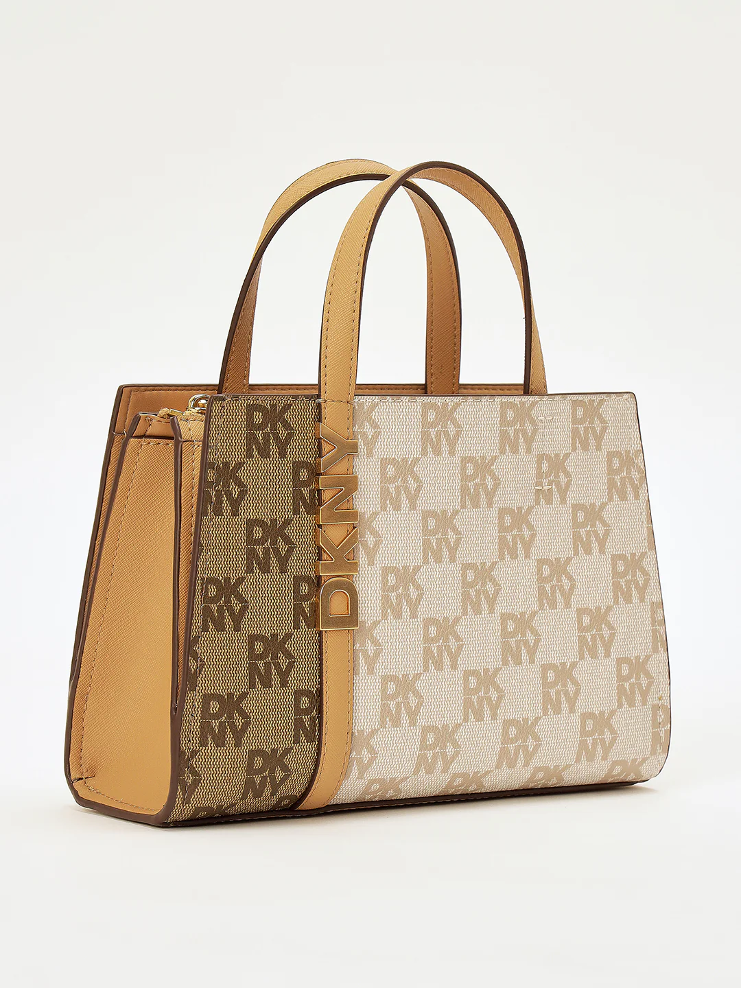 DKNY Women Beige Printed  Crossbody Bags - Image 3