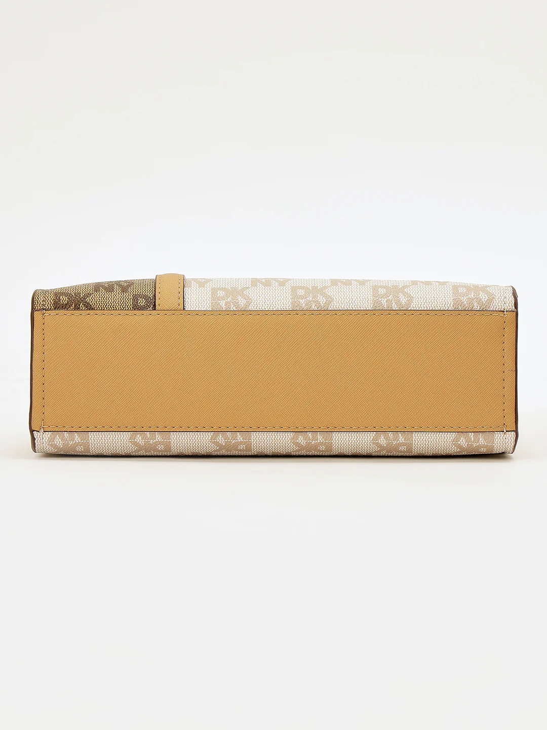 DKNY Women Beige Printed  Crossbody Bags - Image 4