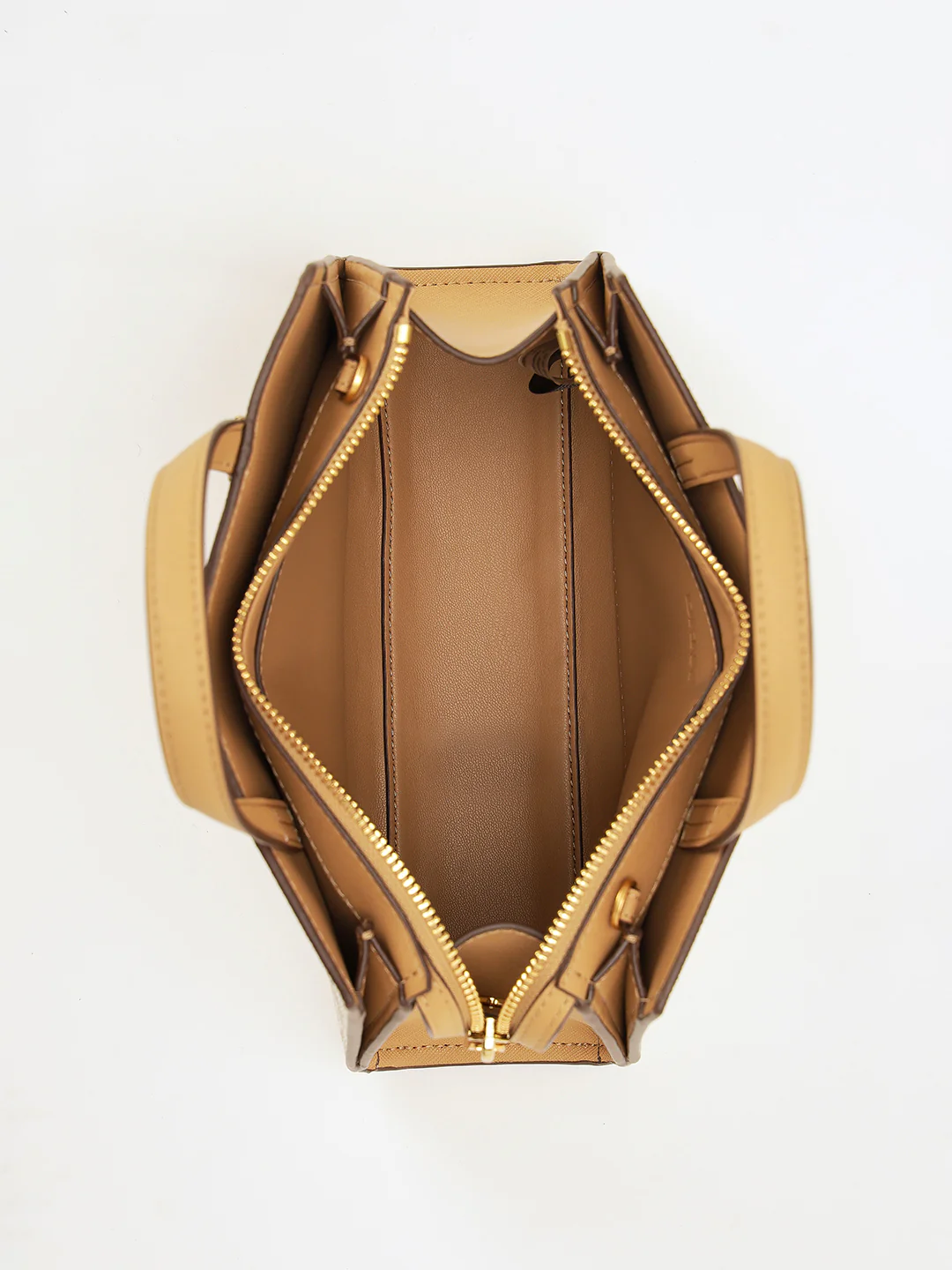 DKNY Women Beige Printed  Crossbody Bags - Image 5