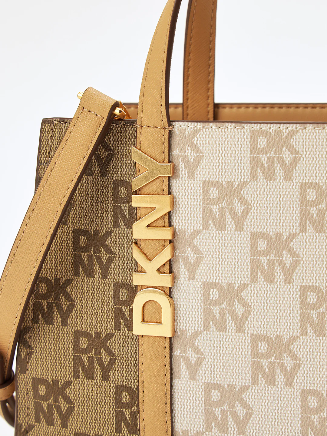DKNY Women Beige Printed  Crossbody Bags - Image 6