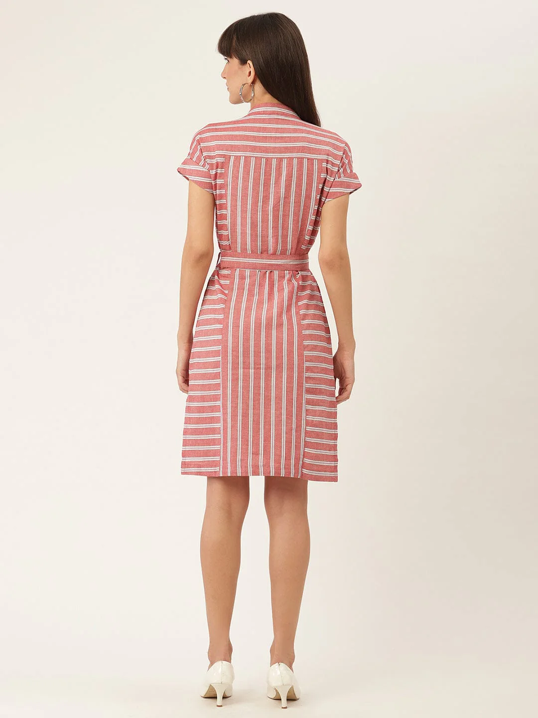 Elle Women Beige Dress - Image 2