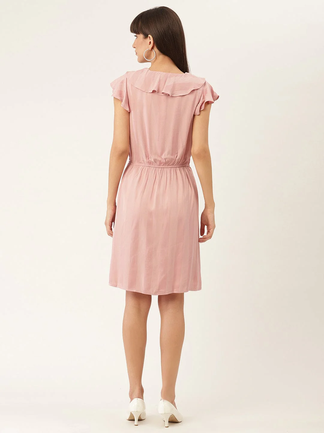 Elle Women V Neck Dress - Image 2