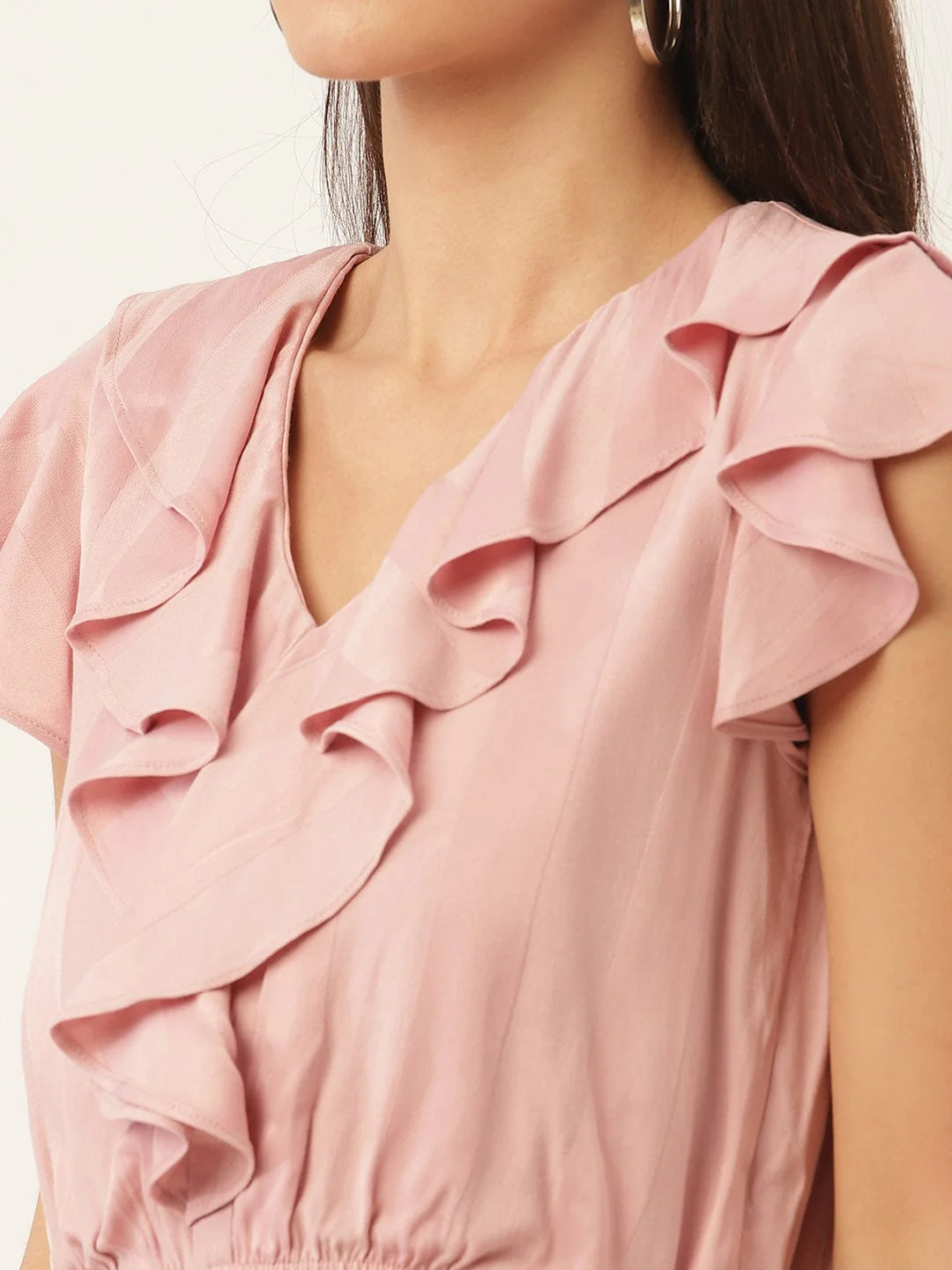 Elle Women V Neck Dress - Image 6