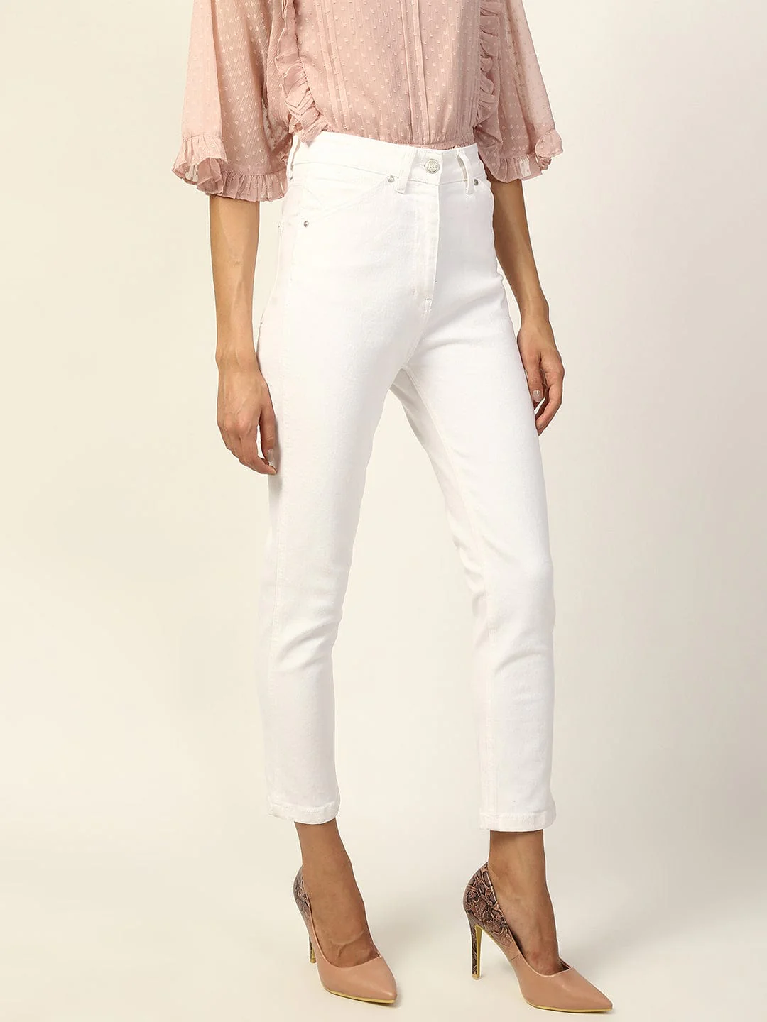 Elle Women Regular Fit Jeans - Image 3