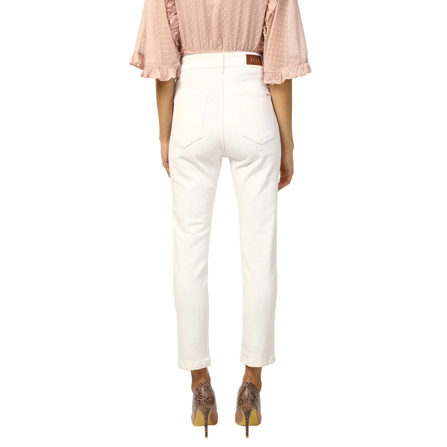 Elle Women Regular Fit Jeans - Image 4