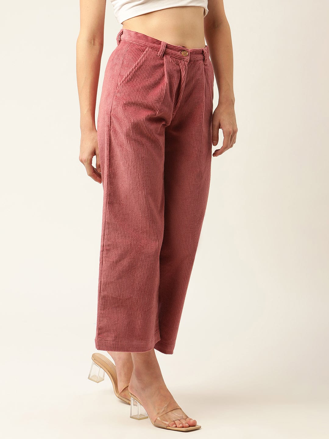 Elle Women Wide Leg Trouser - Image 4