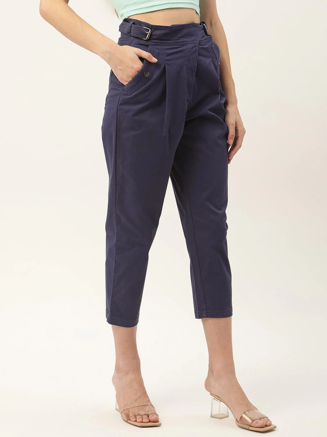 Elle Women Regular Fit Trouser - Image 4