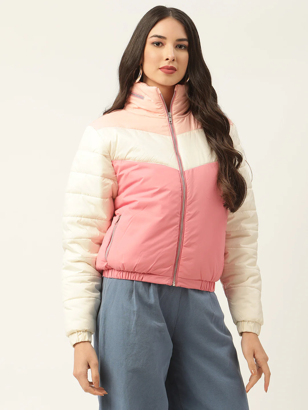 Elle Women Hooded Jacket - Image 4