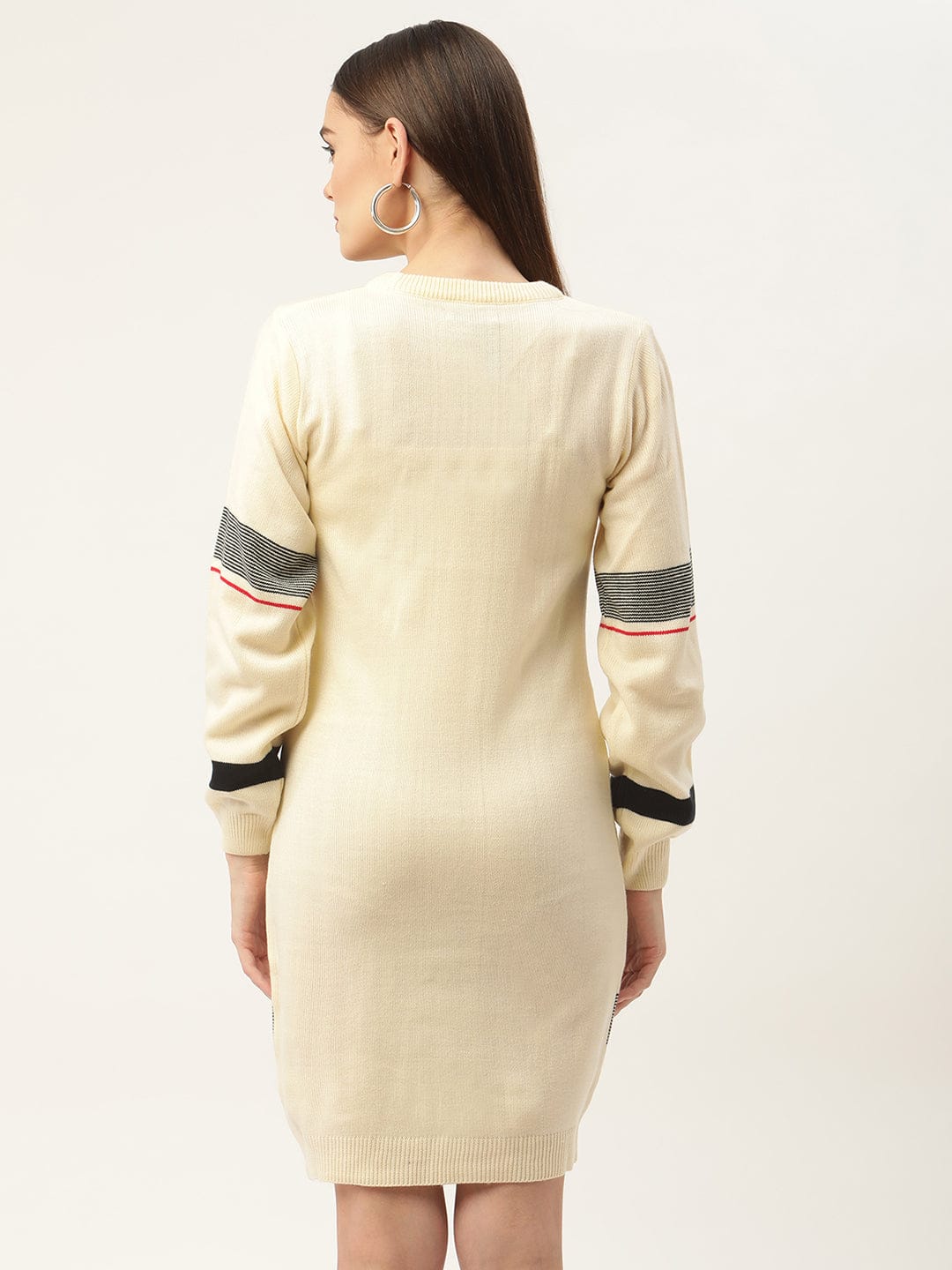 Elle Women Round Neck Dress - Image 2
