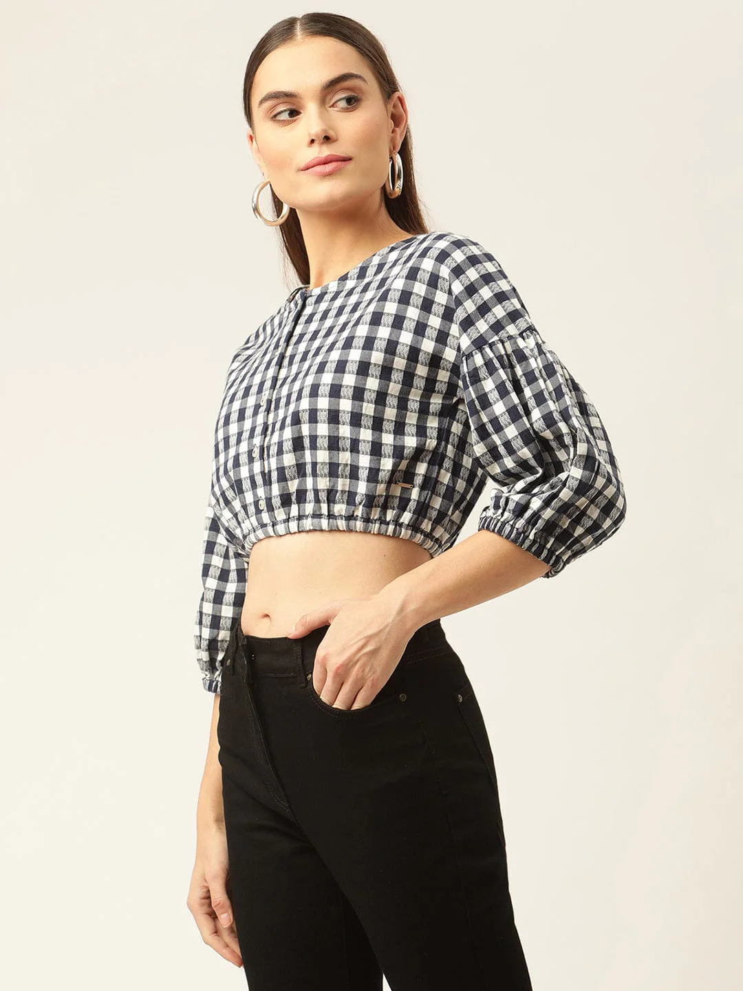 Elle Women Round Neck Top - Image 3