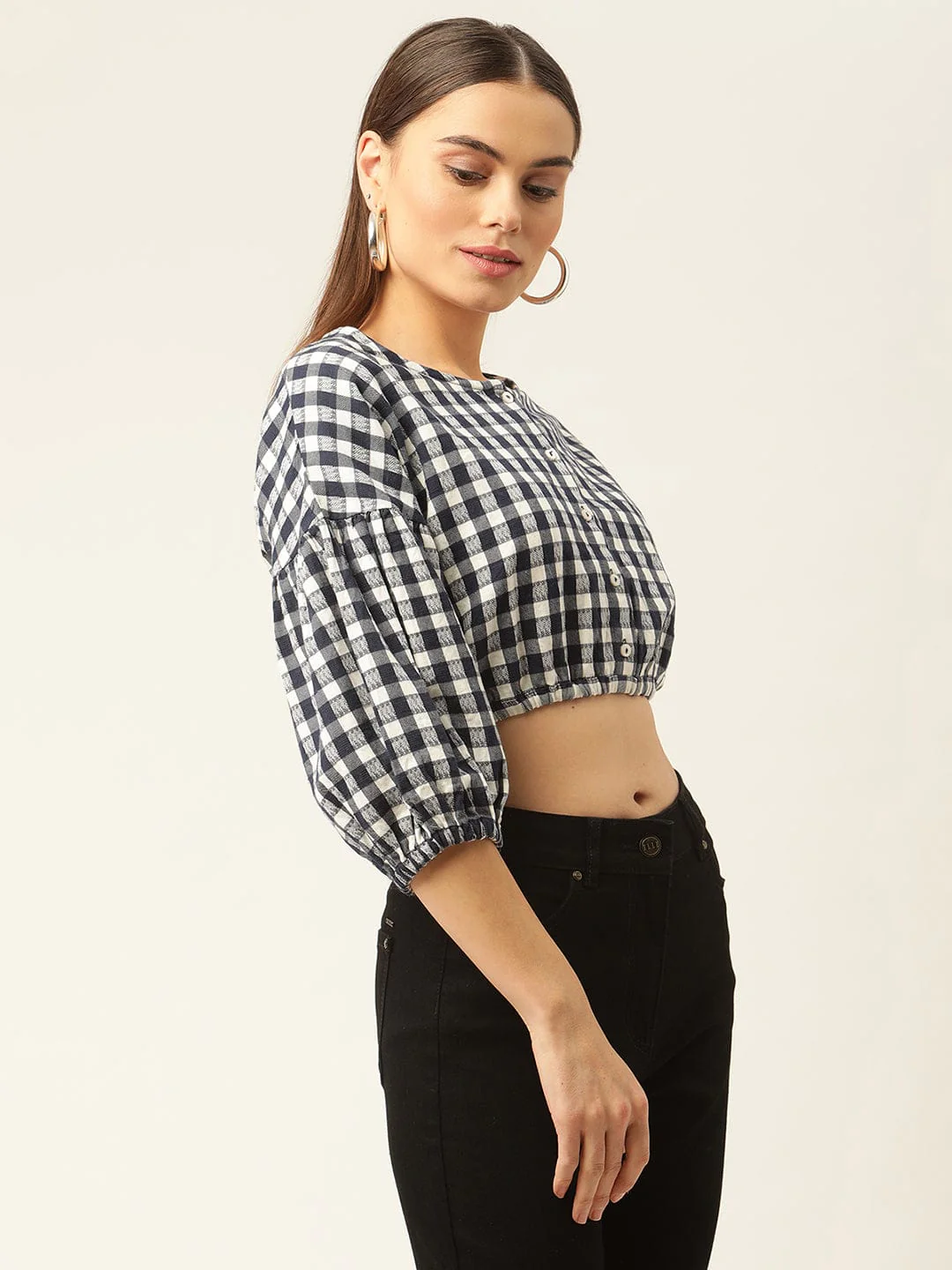 Elle Women Round Neck Top - Image 4
