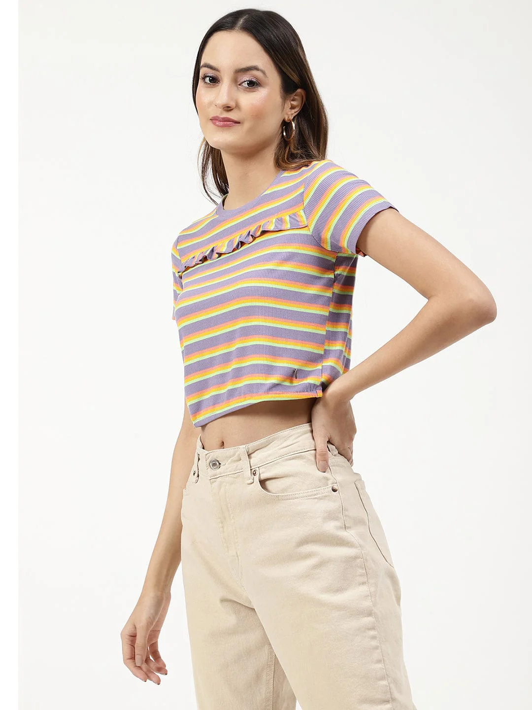 Elle Women Multi Tshirt - Image 3