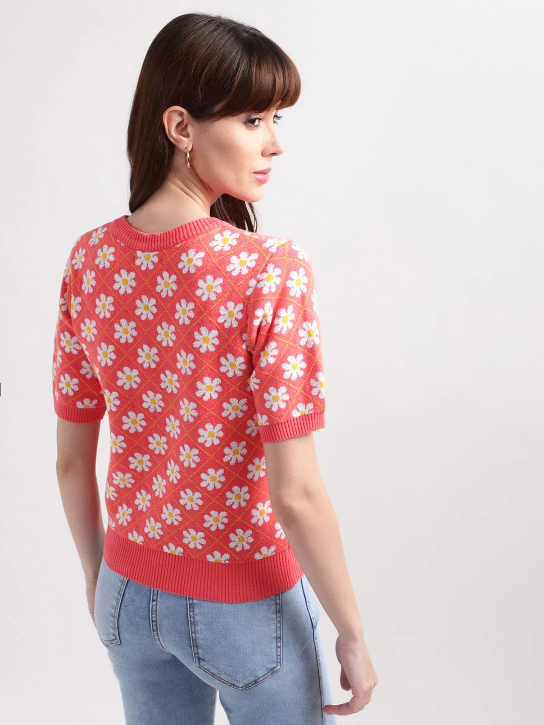 Elle Women Pink Top - Image 2
