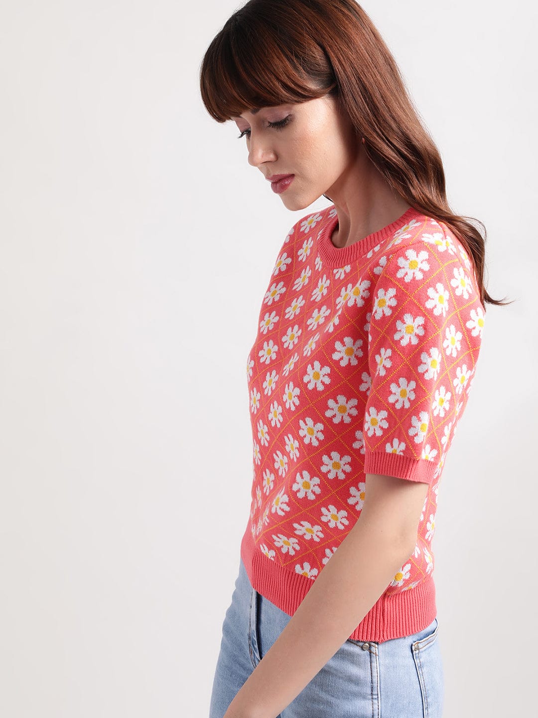 Elle Women Pink Top - Image 3