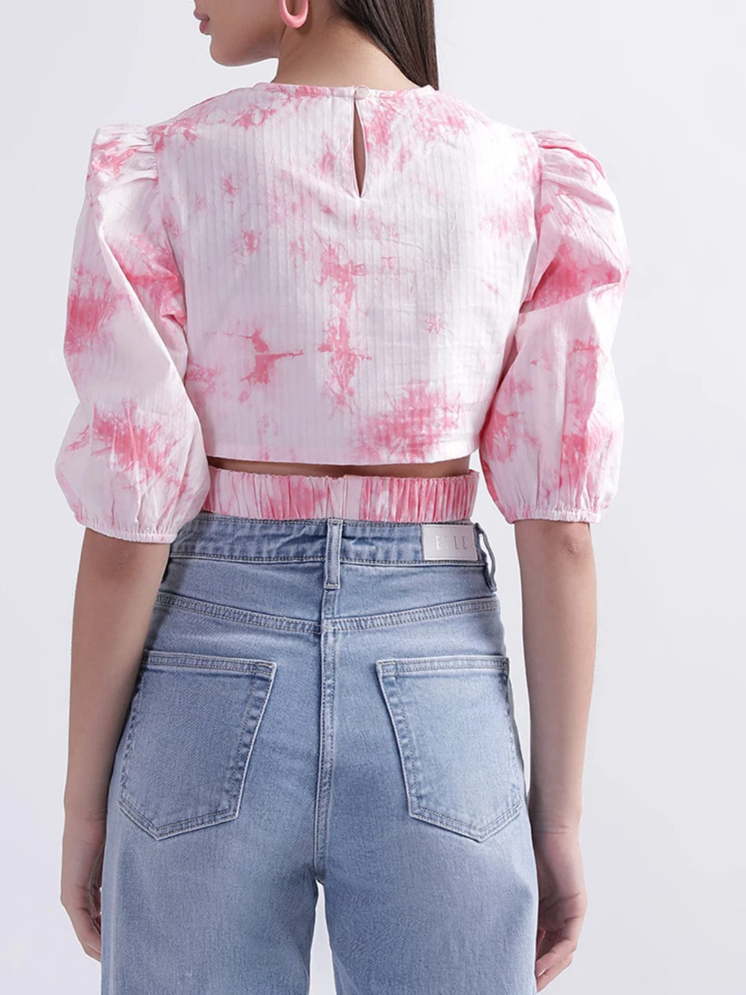 Elle Women White Top - Image 3
