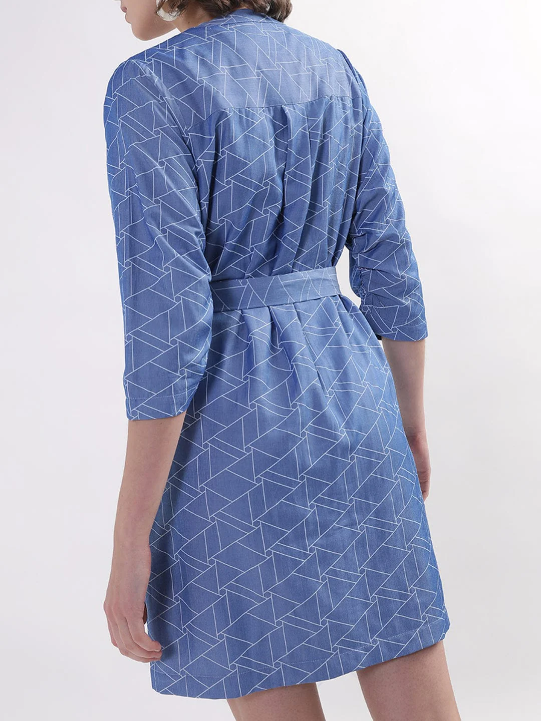 Elle Women Blue Dress - Image 2
