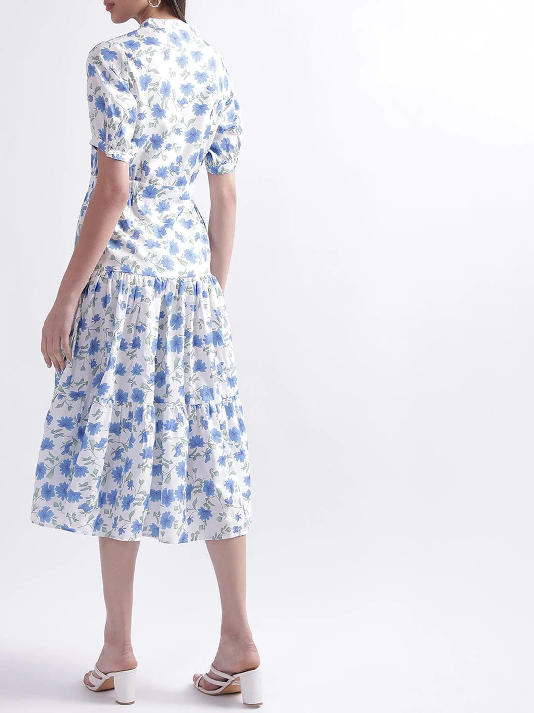 Elle Women White Dress - Image 3