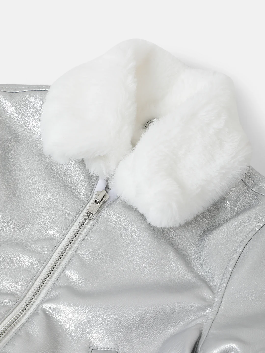 Elle Girls Solid Full Sleeves Jacket - Image 3