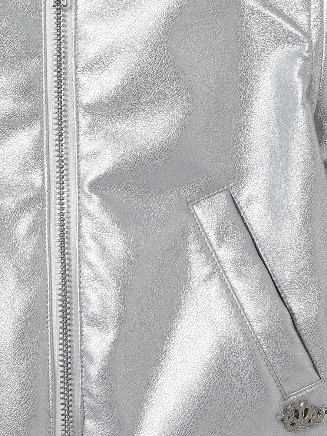 Elle Girls Solid Full Sleeves Jacket - Image 5