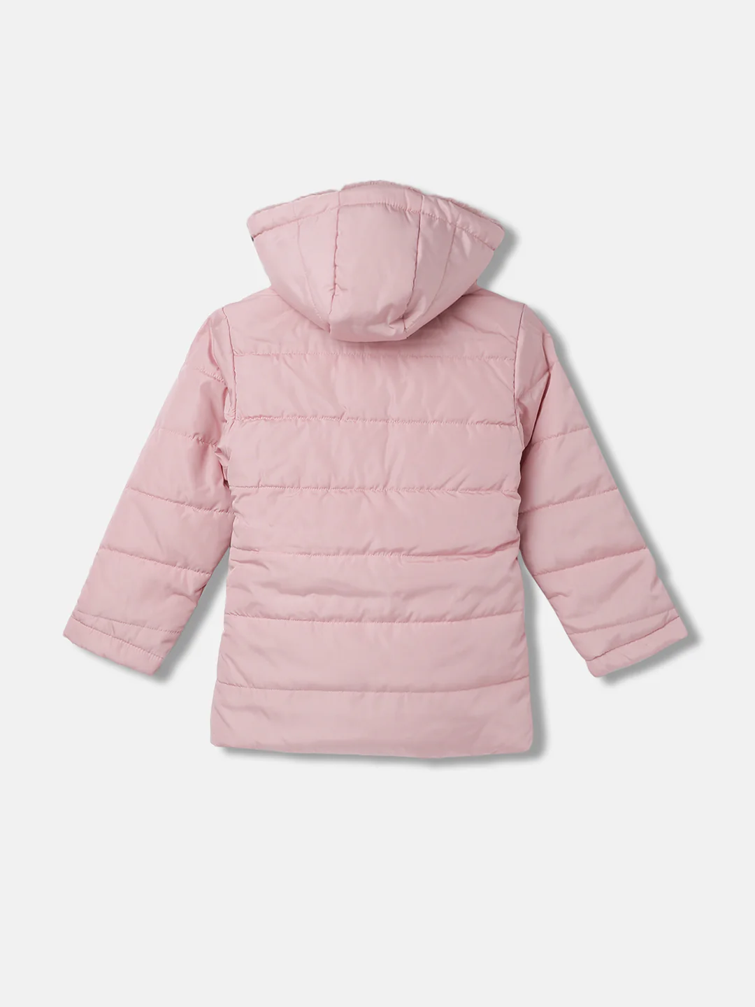 Elle Girls Solid Full Sleeves Stand Collar Jacket - Image 2